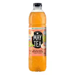 Auchan May Tea Pêche offre