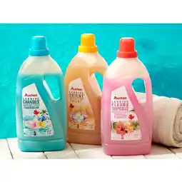 Auchan 50% De Remise Immédiate Sur Le 2Ème Au Choix Sur La Gamme Des Lessives Liquides Auchan offre