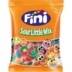 Auchan Bonbons Little Mix Fini offre