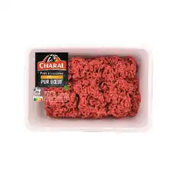 Auchan Viande Hachée Pur Bœuf Charal offre