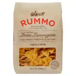 Auchan Pâtes Farfalle N°85 Rummo offre