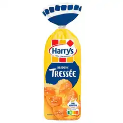 Auchan Brioche Tressée Nature Au Sucre Perlé Harry's offre