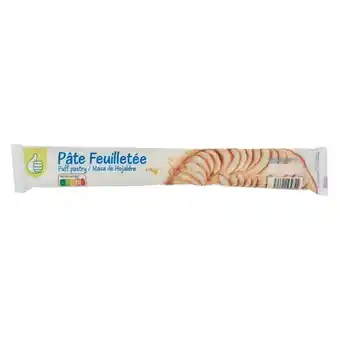 Auchan Pâte Feuilletée Pouce offre