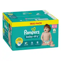 Auchan Changes Baby Dry Trio Pack Pampers offre