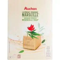 Auchan Lessive Poudre Savon De Marseille Auchan offre