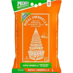 Auchan Riz Long Parfumé Cambodge Royal Umbrella offre