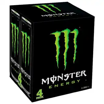 Auchan Monster Energy Drink offre