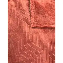 Auchan Plaid Flanelle Actuel offre