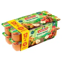 Auchan Dessert Fruitier Andros offre