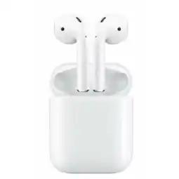 Auchan Apple Airpods 2 offre