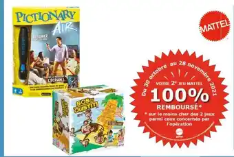 Mattel bon plan sur votre jeu mattel