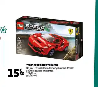 Auchan 76895 ferrari f8 tributo offre