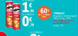 E.Leclerc PRINGLES offre
