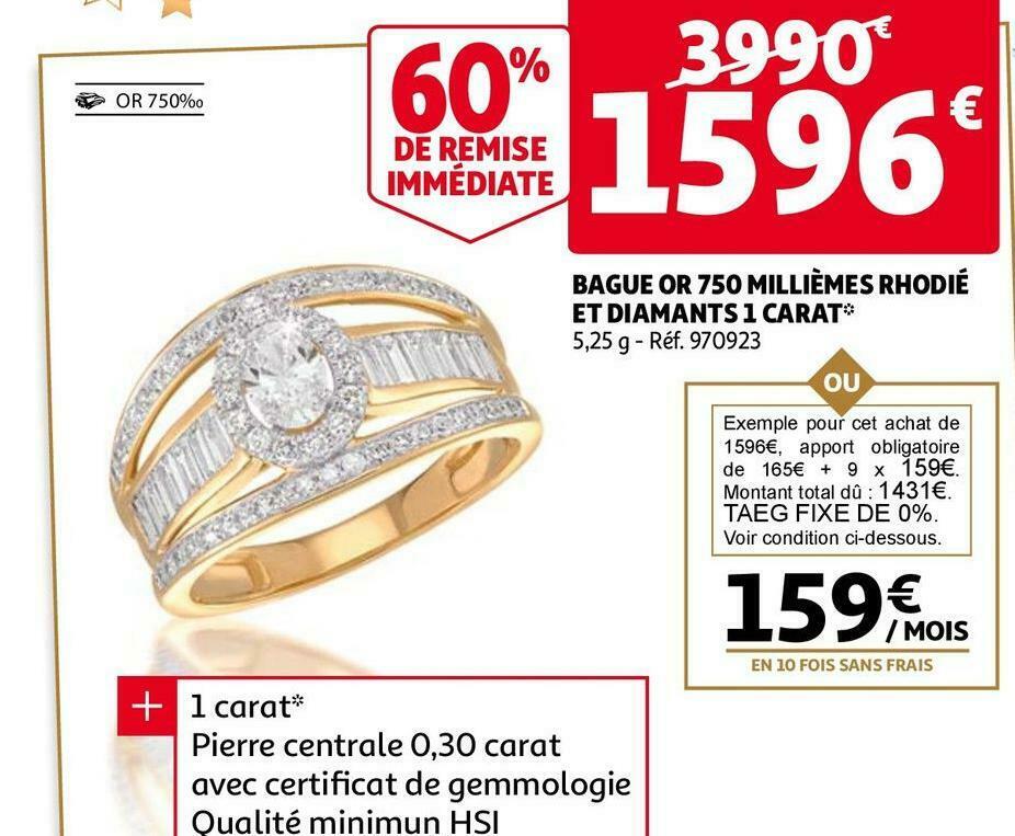 Alliance discount homme auchan