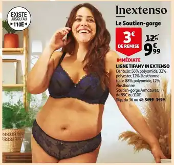 Auchan In extenso ligne tifany offre