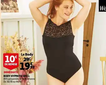 Auchan Well body hypnose offre