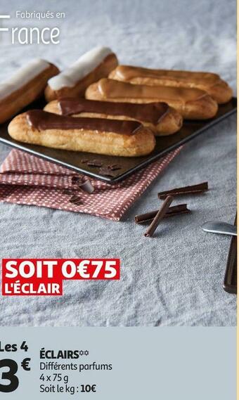 Auchan Éclairs offre