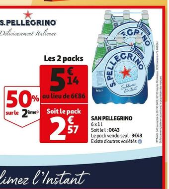 San pellegrino san pellegrino
