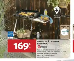 Bricomarché BARBECUE À CHARBON offre