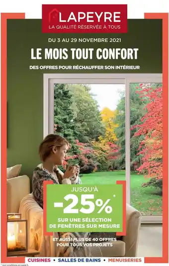 Bon plan sur une sélection de fenêtres sur mesure