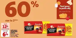 Auchan Supermarché Grand'mère - café moulu familial offre