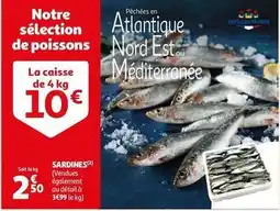 Auchan Supermarché Sardines offre