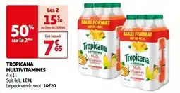 Auchan Supermarché Tropicana - multivitamines offre