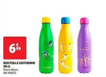 Auchan Bouteille isotherme offre