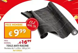 Trafic Toile anti-racine offre