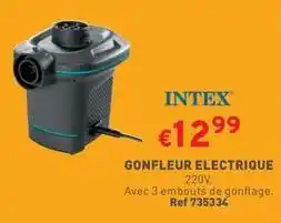 Intex - gonfleur electrique