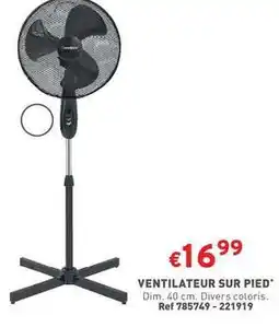 Trafic Ventilateur sur pied offre