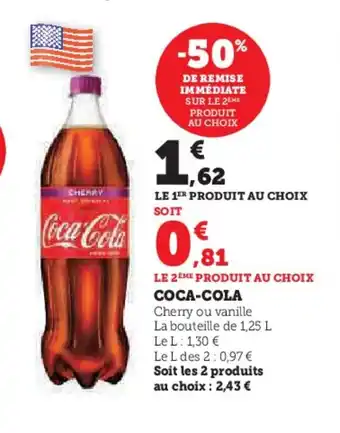 Super U COCA-COLA offre