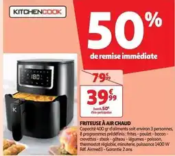 Kitchencook - friteuse à air chaud
