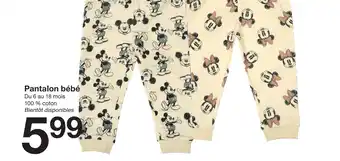 Zeeman Pantalon bébé offre