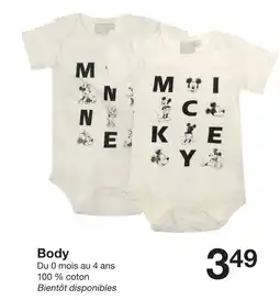 Zeeman Body offre
