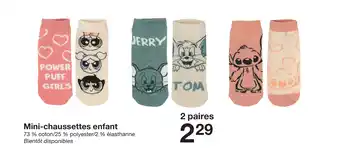 Zeeman Mini-chaussettes enfant offre