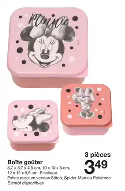 Zeeman Boîte goûter offre