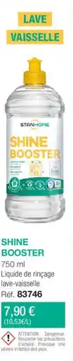 Stanhome SHINE BOOSTER offre