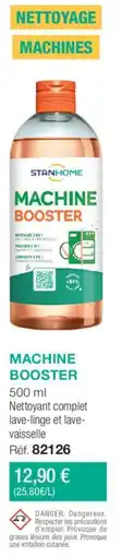 Stanhome MACHINE BOOSTER offre