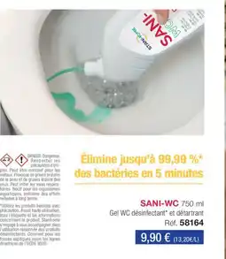 SANI- WC