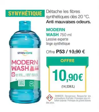 Stanhome MODERN WASH offre
