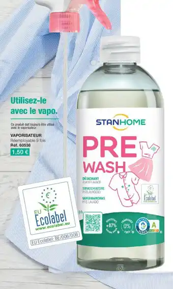 Stanhome Utilisez-le avec le vapo. offre