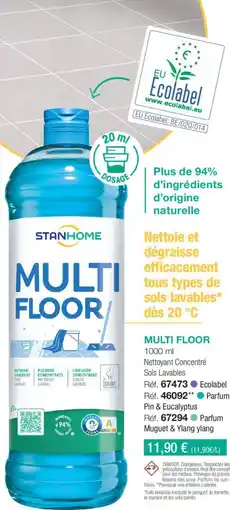 Stanhome MULTI FLOOR offre