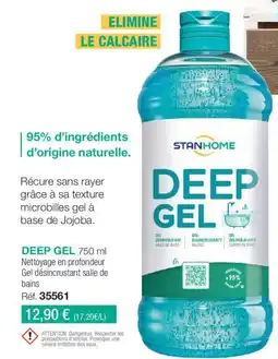 Stanhome DEEP GEL offre
