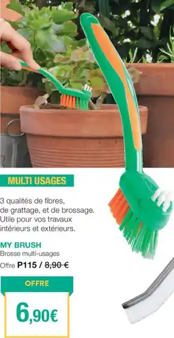 Stanhome MY BRUSH offre