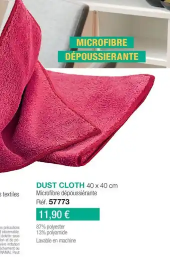 Stanhome DUST CLOTH offre