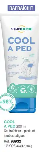 Stanhome COOL A PED offre