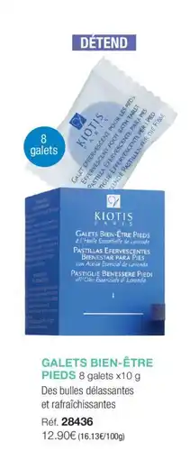 GALETS BIEN-ÊTRE PIEDS