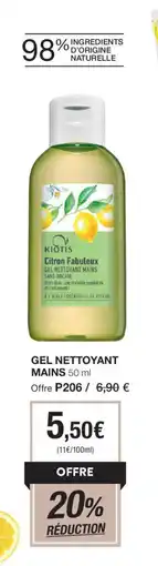 Stanhome GEL NETTOYANT MAINS offre