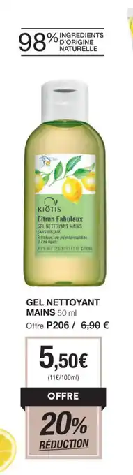 Stanhome GEL NETTOYANT MAINS offre